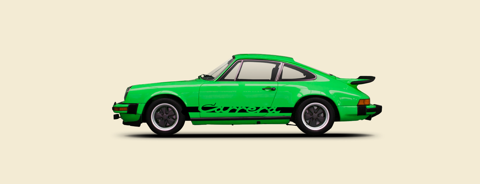 Porsche 911/G Model Carrera MFI. - 1976.